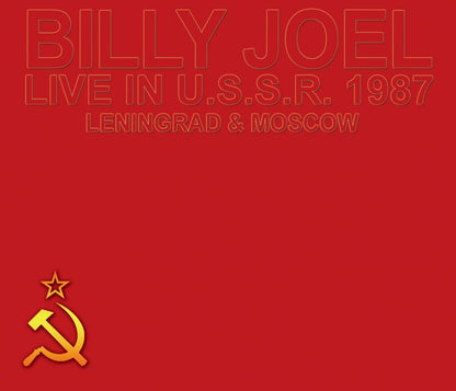 BILLY JOEL / LIVE IN U.S.S.R. 1987 �y3CD�z