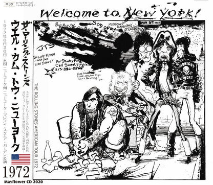 THE ROLLING STONES / 1972 WELCOME TO NEW YORK (1CD)