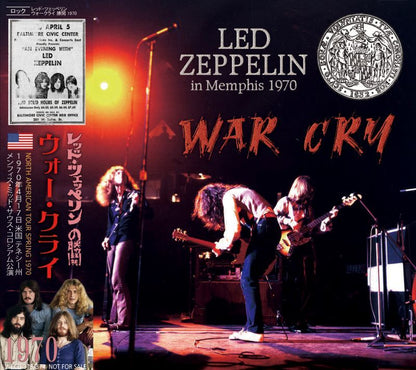 LED ZEPPELIN / 1970 WAR CRY (2CD)