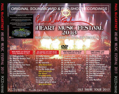 PAUL McCARTNEY / iHEART MUSIC FESTIVAL 2013 【CD+DVD】