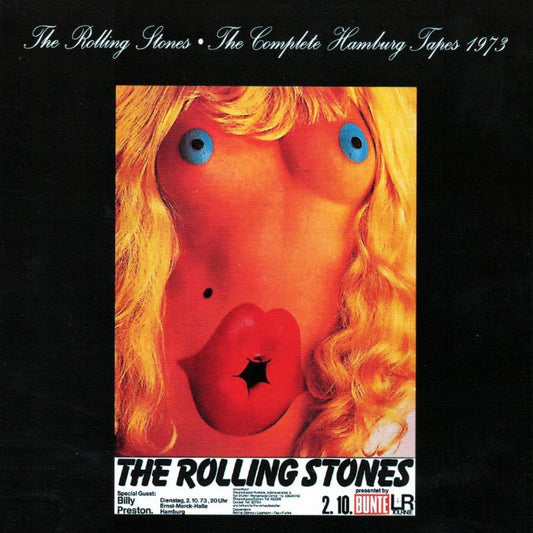 The Rolling Stones / THE COMPLETE HAMBURG TAPES 1973 (2CD) DAC-193
