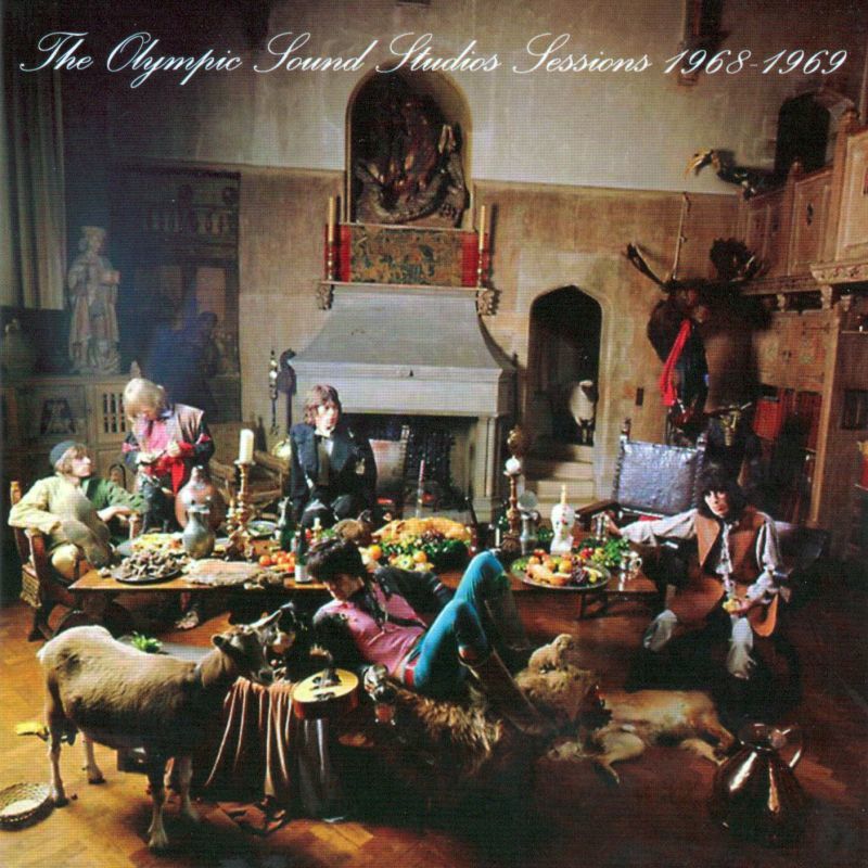 The Rolling Stones THE OLYMPIC STUDIO SESSIONS 1968-1969 2 CD DAC-198
