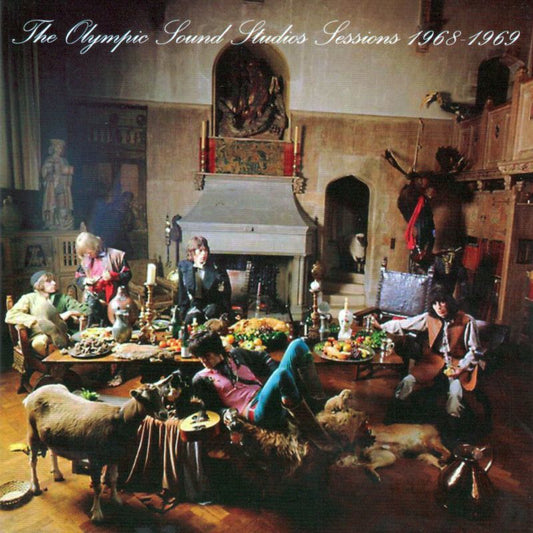 The Rolling Stones THE OLYMPIC STUDIO SESSIONS 1968-1969 2 CD DAC-198