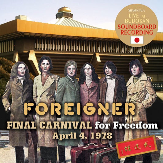 FOREIGNER / FINAL CARNIVAL for FREEDOM (1CD)