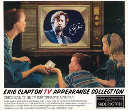 ERIC CLAPTON / TV APPEARANCE COLLECTION �y5CD�z