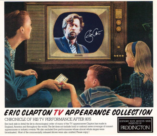 ERIC CLAPTON / TV APPEARANCE COLLECTION �y5CD�z