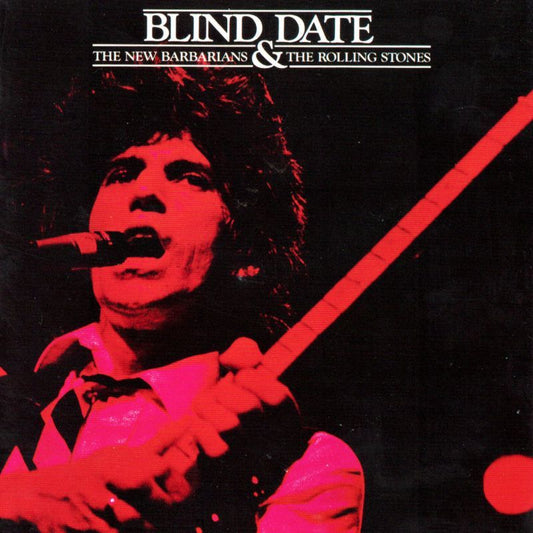 The New Barbarians & The Rolling Stones / BLIND DATE (2CD) DAC-197