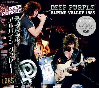 DEEP PURPLE / 1985 ALPINE VALLEY (1DVD)