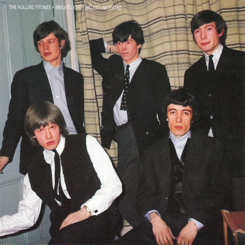 The Rolling Stones / BRIGHT LIGHTS BIG CITY REVISITED (2CD) DAC-194