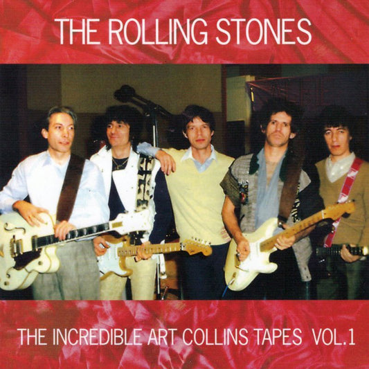 The Rolling Stones / THE INCREDIBLE ART COLLINS TAPES VOL.1 (2CD) DAC-200