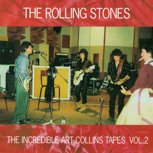 The Rolling Stones / THE INCREDIBLE ART COLLINS TAPES VOL.2 (2CD) DAC-201