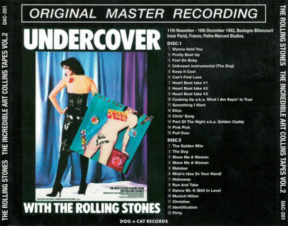 The Rolling Stones / THE INCREDIBLE ART COLLINS TAPES VOL.2 (2CD) DAC-201