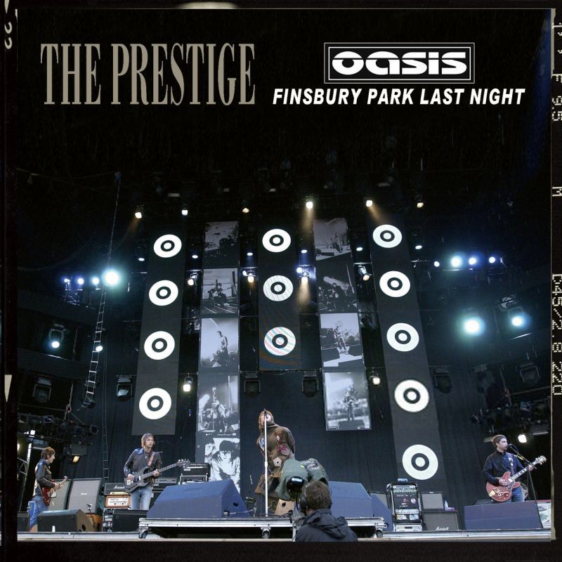 OASIS / 2002 PRESTIGE - FINSBURY LAST NIHGT (2CD)