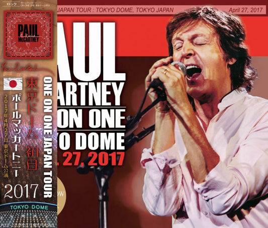 PAUL McCARTNEY / ONE ON ONE TOKYO DOME 27 、ECD、E"<span data-mce-fragment=""1"">TOKYO DOME TOKYO JAPAN April 27
