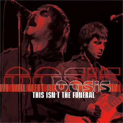 OASIS / 2000 THIS ISN'T THE FUNERAL RED (2CD)