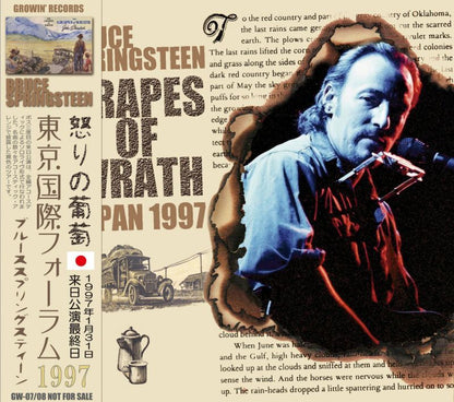 BRUCE SPRINGSTEEN / GRAPES OF WRATH �y2CD�z