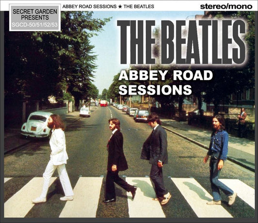 THE BEATLES / ABBEY ROAD SESSIONS (4CD)
