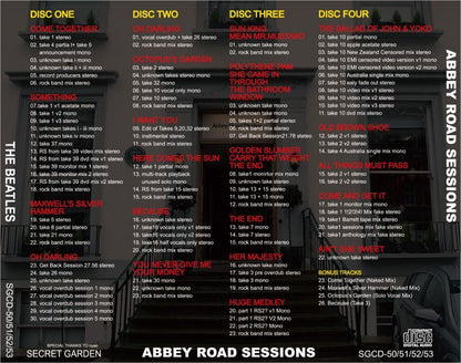 THE BEATLES / ABBEY ROAD SESSIONS �y4CD�z