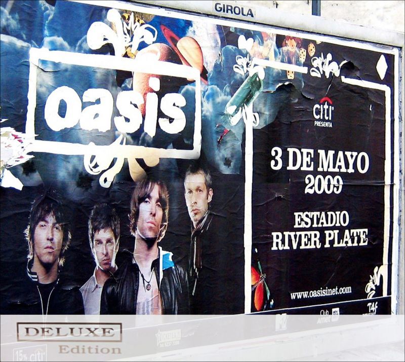 OASIS / 2009 PRIVILEGE FOR A ROADIE (2CD+DVD)