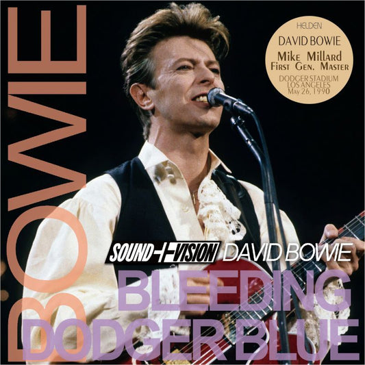 DAVID BOWIE / 1990 BLEEDING DODGER BLUE (2CD)