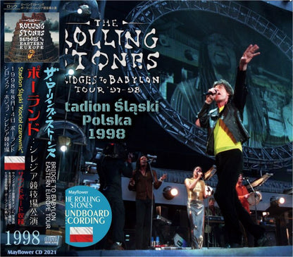 THE ROLLING STONES / 1998 STADION SLASKI POLSKA (2CD)