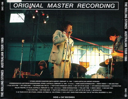 The Rolling Stones / AUSTRALIAN TOUR 1966 (1CD)