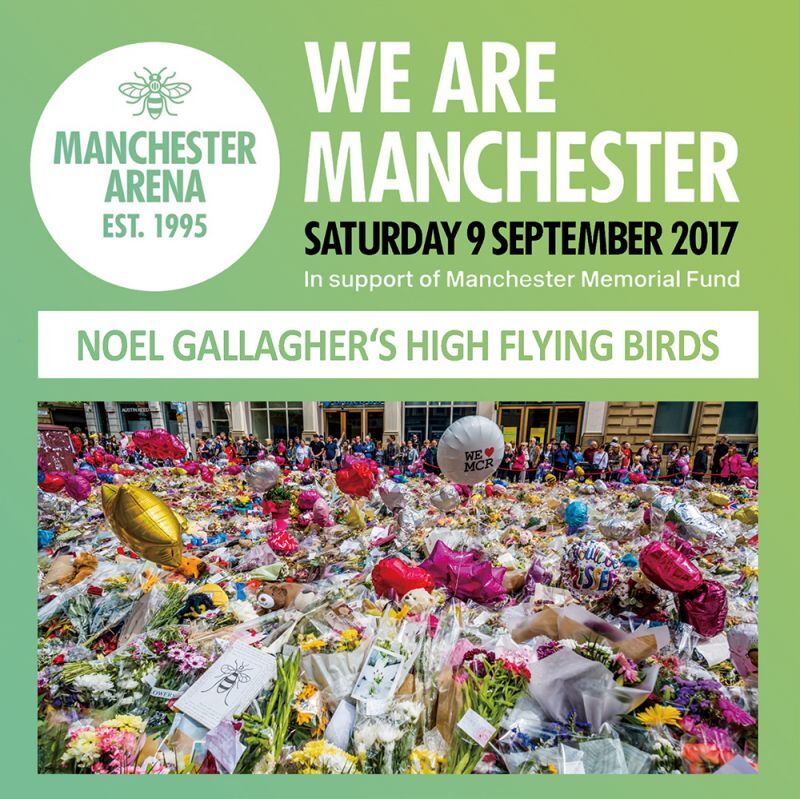 NOEL GALLAGHER / WE ARE MANCHESTER 2017 (2CD)