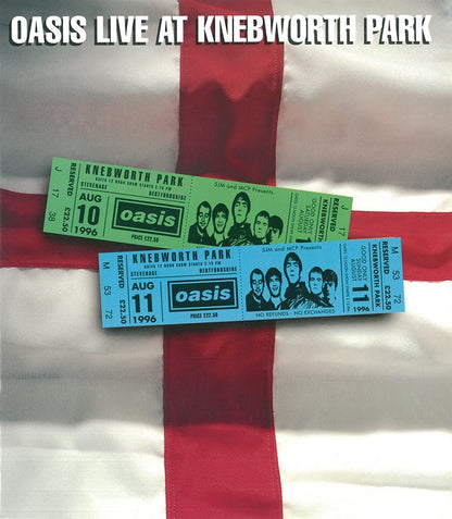OASIS / CAST YOUR LIVES ON THE BAND 1996 KNEBWORTH (4CD )