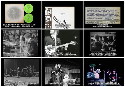 THE BEATLES / LIVE IN CONCERT 1964 A.K.A. WHISKEY FLAT (1CD+1DVD)