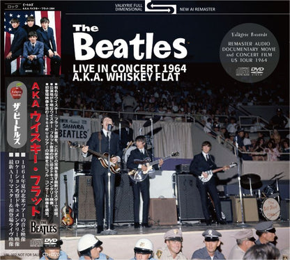 THE BEATLES / LIVE IN CONCERT 1964 A.K.A. WHISKEY FLAT (1CD+1DVD)