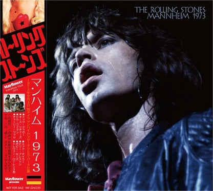 THE ROLLING STONES / 1973 MANNHEIM (2CD)