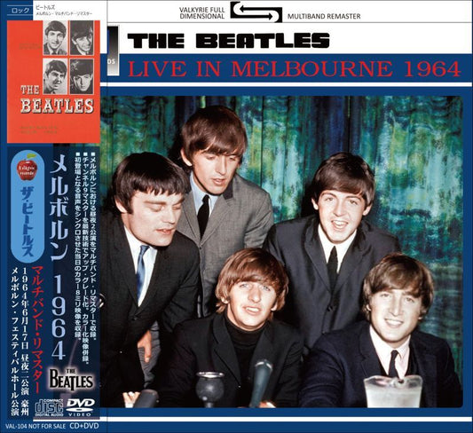 THE BEATLES / 1964 LIVE IN MELBOURNE MULTIBAND REMASTER (1CD+1DVD)