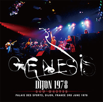GENESIS / DIJON 1978 RAW MASTER (2CD) STEREO SOUNDBOARD