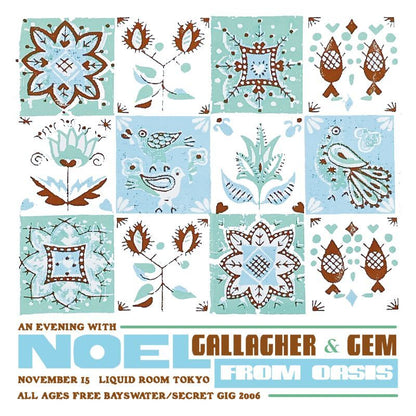 NOEL GALLAGHER & GEM FROM OASIS / 2006 SECRET GIG (1CD)