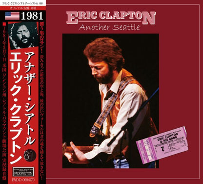 ERIC CLAPTON / 1981 ANOTHER SEATTLE (2CD)