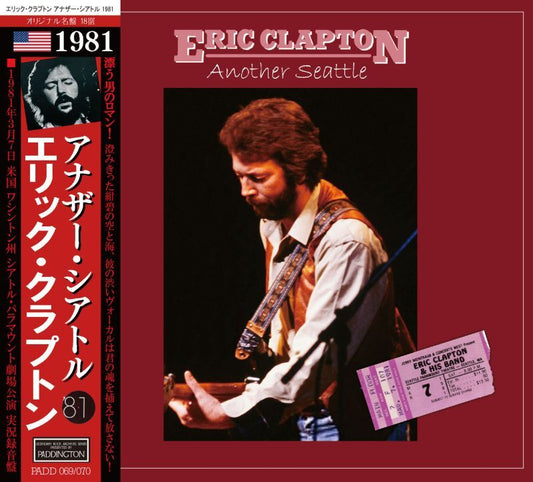 ERIC CLAPTON / 1981 ANOTHER SEATTLE (2CD)