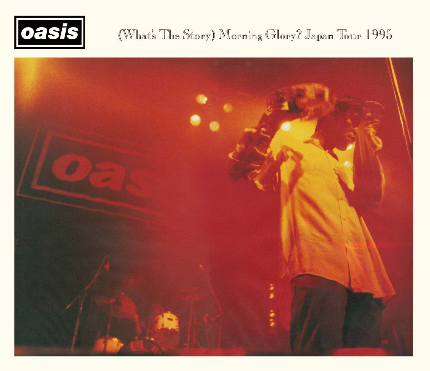 OASIS / 1995 (WHAT'S THE STORY) MORNING GLORY? JAPAN TOUR (6CD+TOUR PROGRAM)
