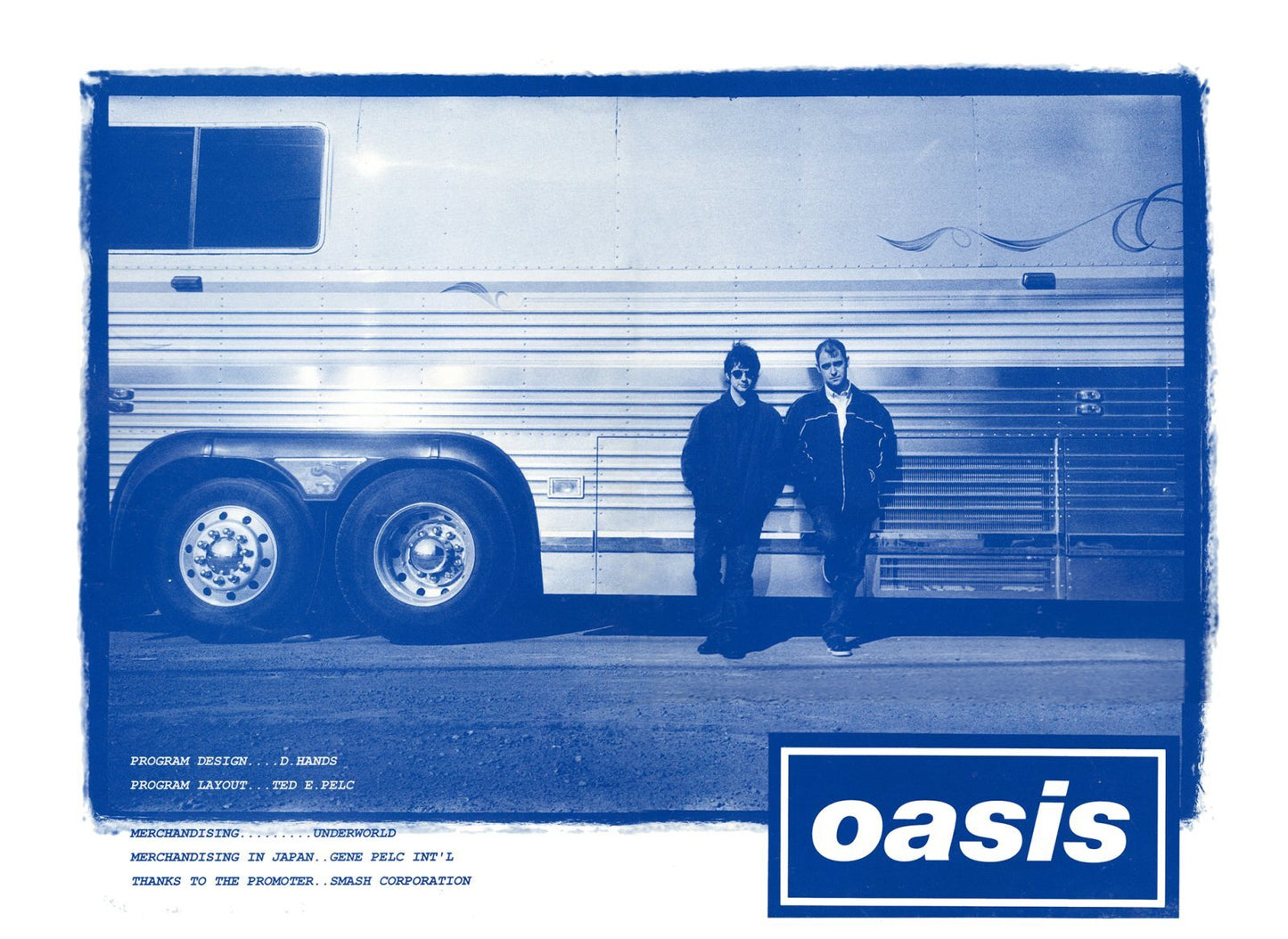 OASIS / 1995 (WHAT'S THE STORY) MORNING GLORY? JAPAN TOUR (6CD+TOUR PROGRAM)