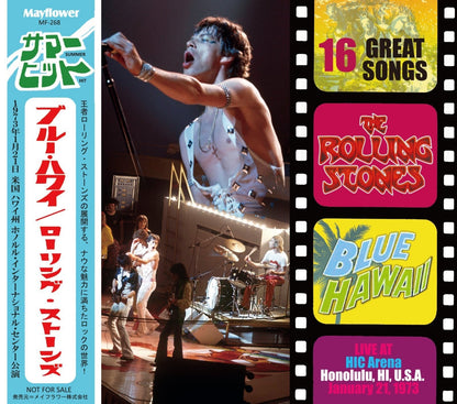 THE ROLLING STONES / 1973 BLUE HAWAII (1CD)
