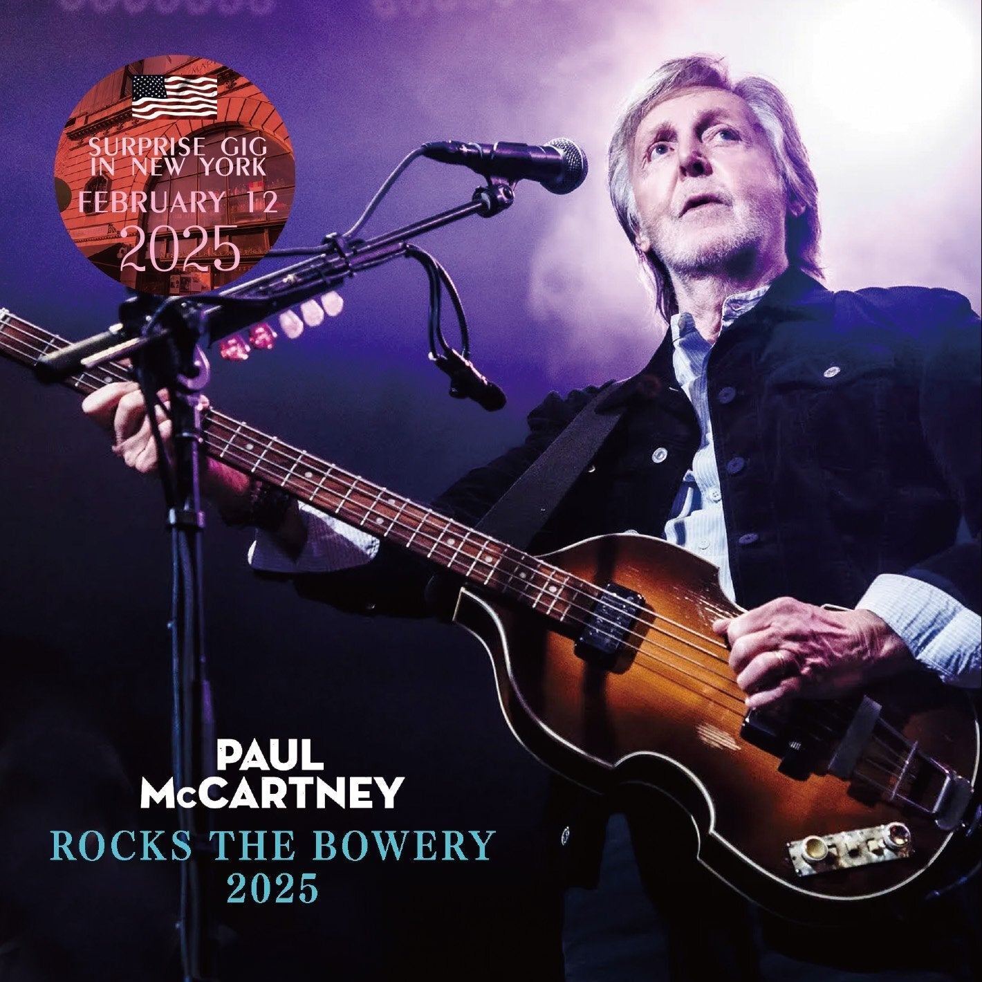 PAUL McCARTNEY / 2025 ROCKS THE BOWERY (2CD)