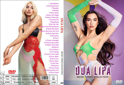 Dua Lipa / Music Video Collection 2025 Handlebars (1DVD)
