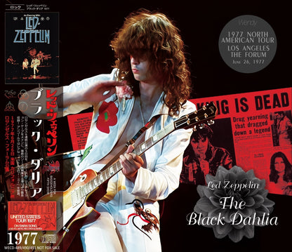 LED ZEPPELIN / 1977 THE BLACK DAHLIA (3CD)