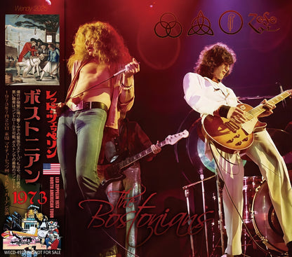 LED ZEPPELIN / 1973 THE BOSTONIANS (2CD)