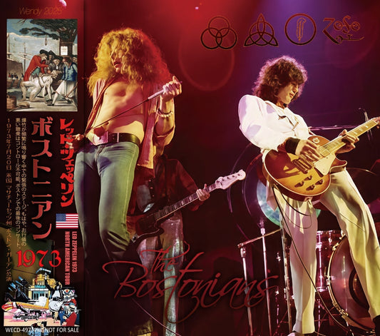 LED ZEPPELIN / 1973 THE BOSTONIANS (2CD)
