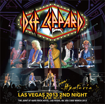DEF LEPPARD / LAS VEGAS 2013 2ND NIGHT IEM MIX (2CD)