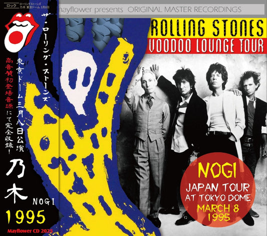 THE ROLLING STONES / 1995 VOODOO LOUNGE JAPAN TOUR NOGI (2CD)
