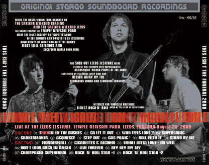 OASIS / 2000 THIS ISN'T THE FUNERAL GREY (2CD)