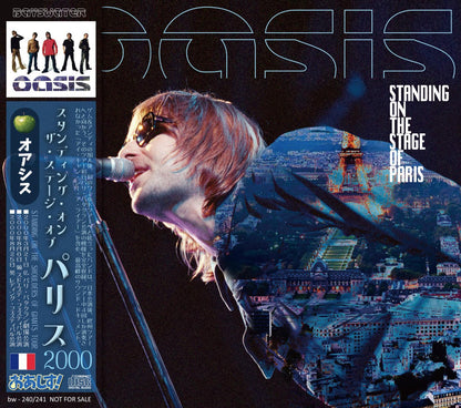 OASIS / 2000 STANDING ON THE STAGE OF PARIS (2CD)