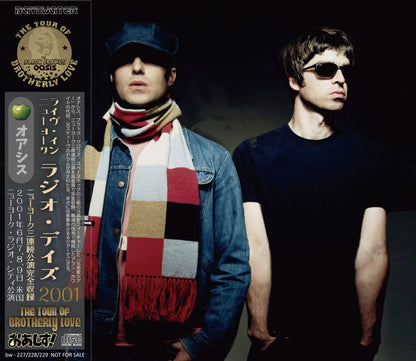OASIS / 2001 RADIO DAYS (3CD)