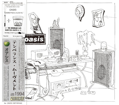 OASIS / 1994 TEMPERANCE MOVEMENT (2CD)